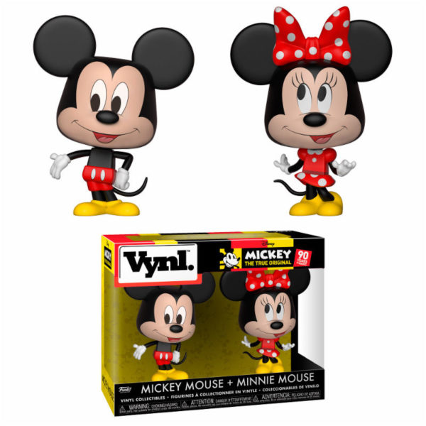Funko Vynl Disney Mickey & Minnie