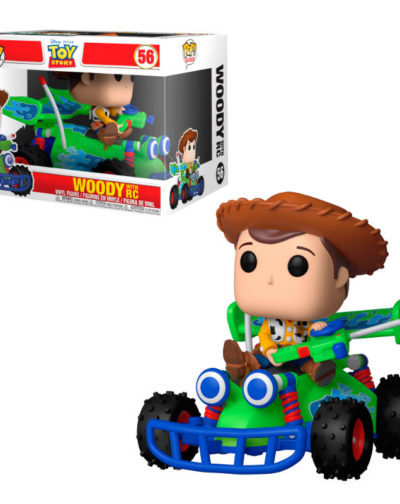 Funko POP Disney Pixar Toy Story Woody with RC