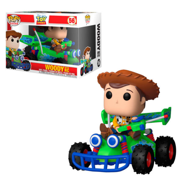 Funko POP Disney Pixar Toy Story Woody with RC