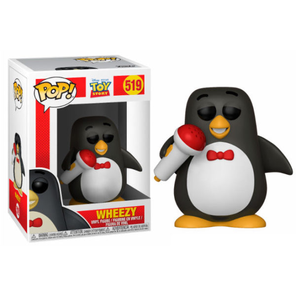 Funko Pop Disney Pixar Toy Story Wheezy