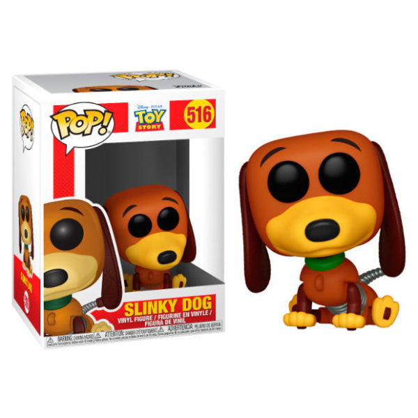 Funko Pop Disney Pixar Toy Story Slinky Dog