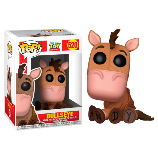 Funko Pop Disney Pixar Toy Story Bullseye