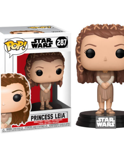 Funko Pop Star Wars Ewok Village Leia