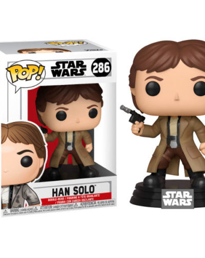 Funko Pop Star Wars Endor Han