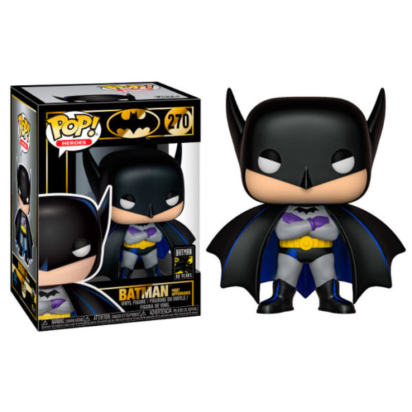 Funko Pop DC Comics Batman 80th Batman 1st Appearance 1939