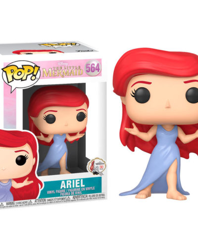 Funko POP Disney La Sirenita Ariel Purple Dress