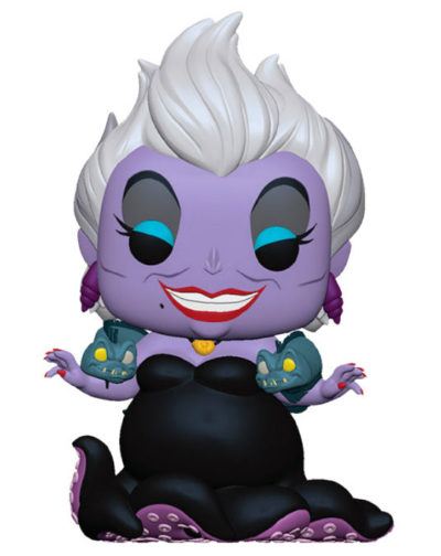 Funko POP Disney La Sirenita Ursula with Eels