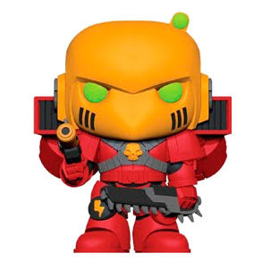 Funko POP Warhammer 40K Blood Angels Assault Marine