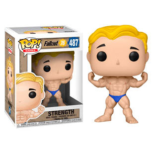 Funko POP Fallout 76 Vault Boy Strength