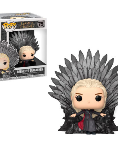 Funko Pop Juego de Tronos Daenerys Sitting on Throne