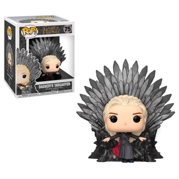 Funko Pop Juego de Tronos Daenerys Sitting on Throne