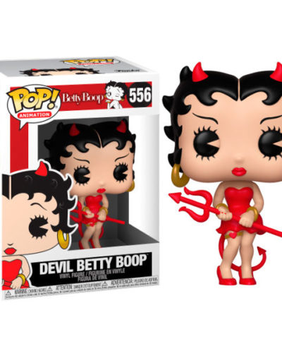 Funko POP Betty Boop Devil