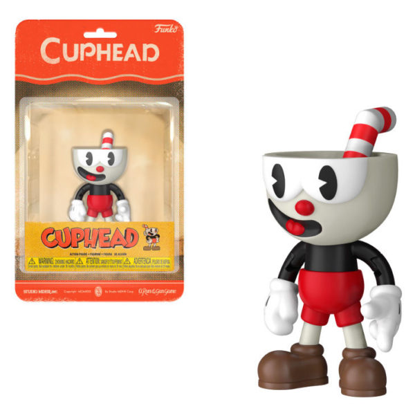 Figura action Cuphead