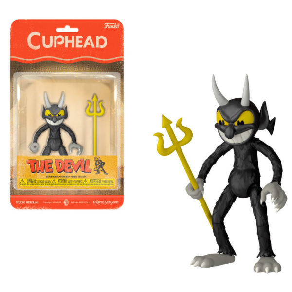 Figura action Cuphead The Devil