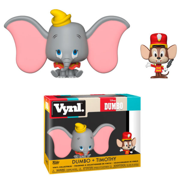 Funko Vynl Disney Dumbo & Timothy