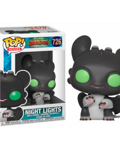 Funko Pop Como entrenar a tu dragon 3 Night Lights Allison 1