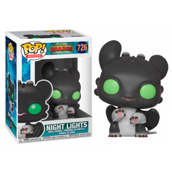 Funko Pop Como entrenar a tu dragon 3 Night Lights Allison