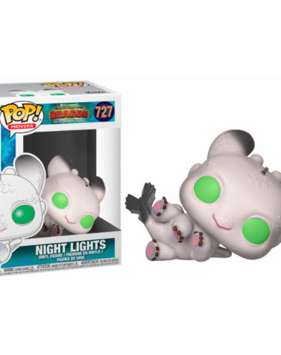 Funko Pop Como entrenar a tu dragon 3 Night Lights Stephanie 1