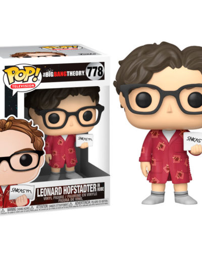 Funko POP The Big Bang Theory Leonard serie 2 1