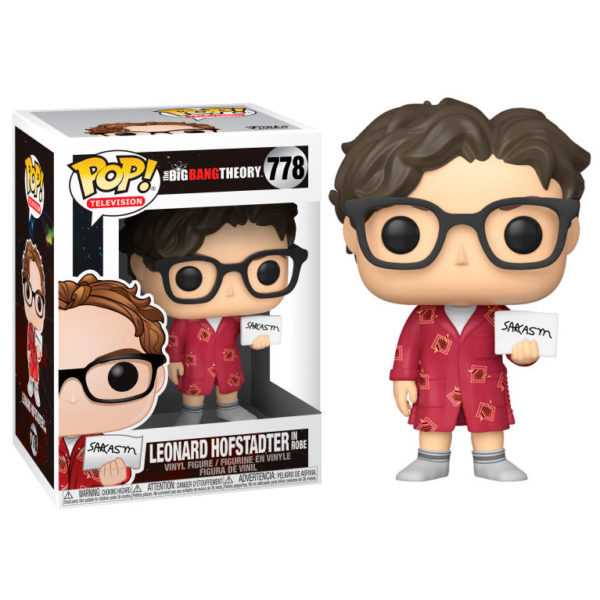 Funko POP The Big Bang Theory Leonard serie 2