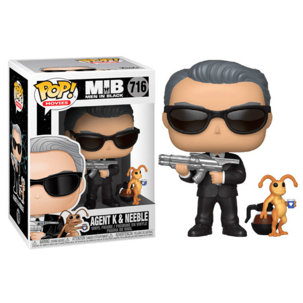 Funko POP Men In Black Agent K & Neeble