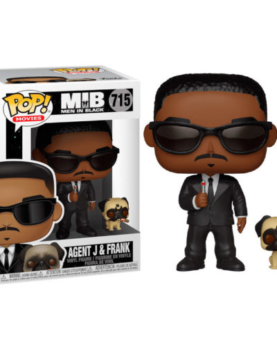 Funko Pop Men In Black Agent J & Frank 1