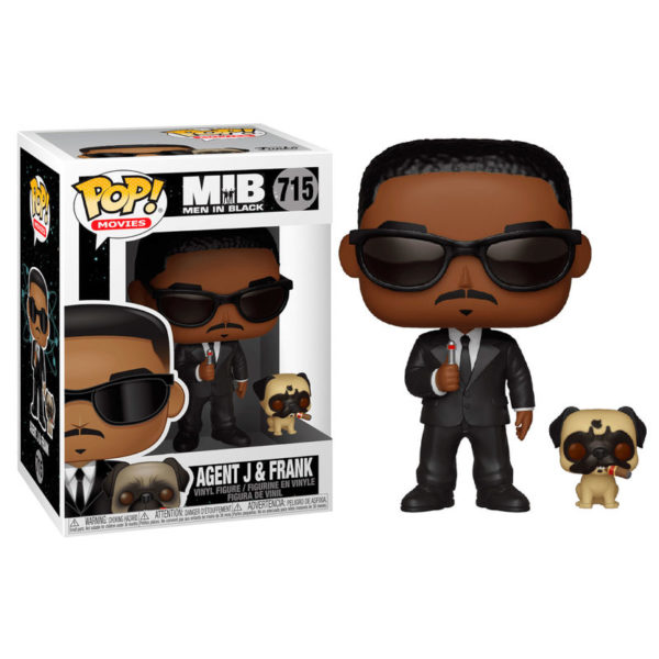 Funko Pop Men In Black Agent J & Frank