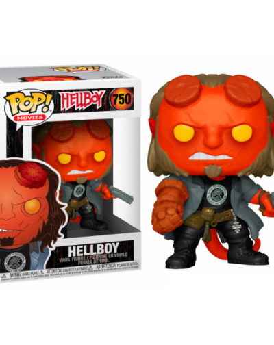 Funko POP Hellboy with BPRD Tee 1