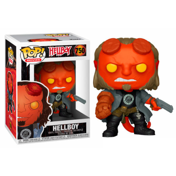 Funko POP Hellboy with BPRD Tee