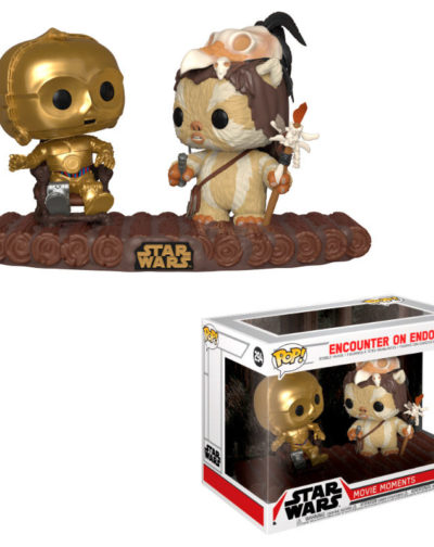 Funko Pop Star Wars C-3PO on Throne