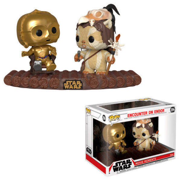 Funko Pop Star Wars C-3PO on Throne