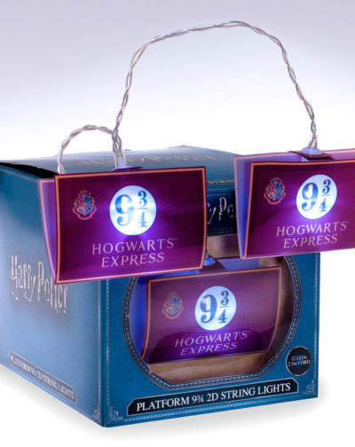 Luces 2D Hogwarts Express 9 3/4 Harry Potter 1