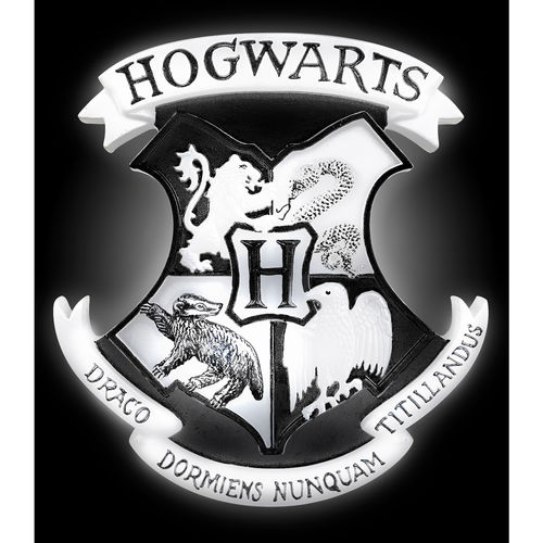 Lampara 3D Hogwarts Harry Potter 1