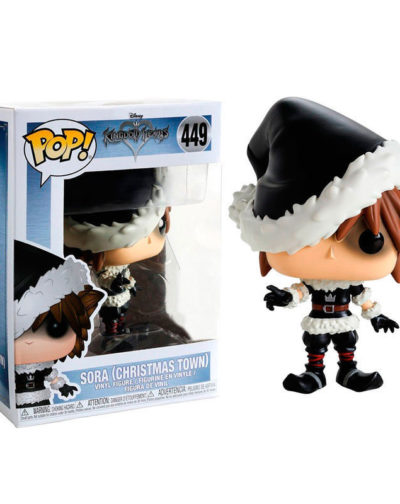 Funko Pop Disney Kingdom Hearts Christmastown Sora Exclusive