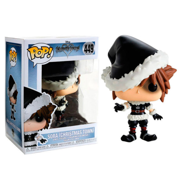 Funko Pop Disney Kingdom Hearts Christmastown Sora Exclusive