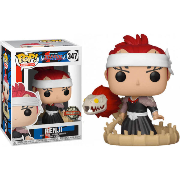 Funko Pop Renji with Bankai Sword Bleach Exclusive