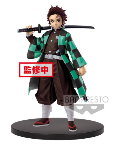 Figura Tanjirou Kamado Kimetsu No Yaiba Vol 1 Banpresto 1