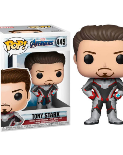 Funko POP Marvel Avengers Endgame Tony Stark