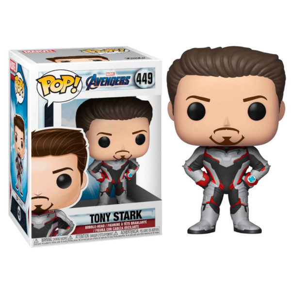 Funko POP Marvel Avengers Endgame Tony Stark