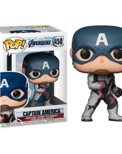 Funko POP Marvel Avengers Endgame Capitan America