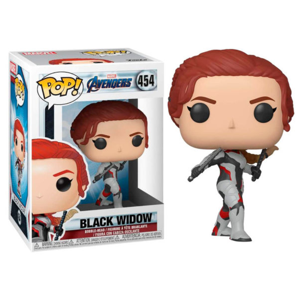 Funko POP Marvel Avengers Endgame Viuda Negra