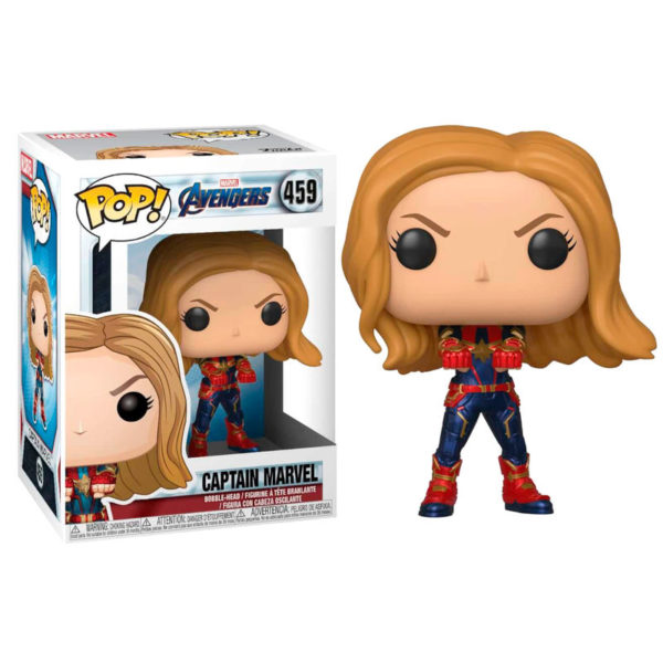 Funko POP Marvel Avengers Endgame Capitan Marvel