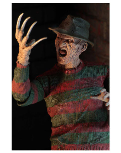 Figura Freddy Krueger Pesadilla en Elm Street Ultimate 2