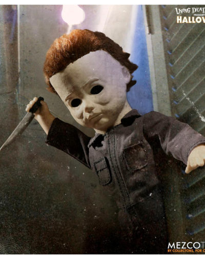 Figura Michael Myers Halloween Living Dead Dolls 2