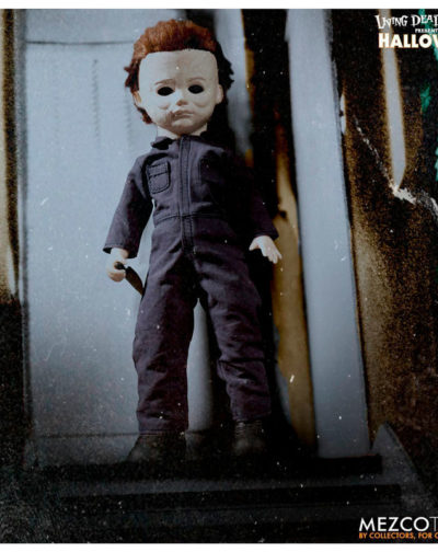 Figura Michael Myers Halloween Living Dead Dolls 1