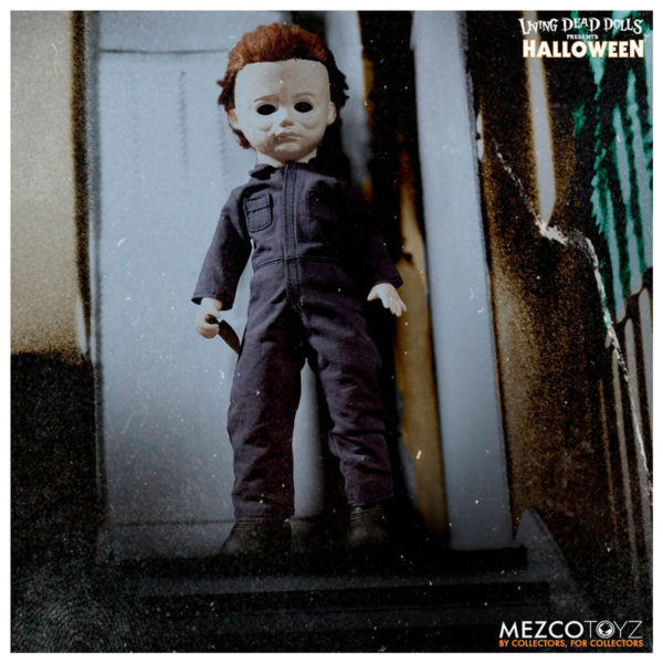 Figura Michael Myers Halloween Living Dead Dolls