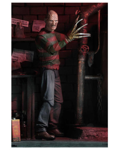 Figura Freddy Krueger Pesadilla en Elm Street Ultimate 1
