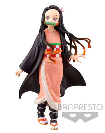 Figura Nezuko Kamado Kimetsu No Yaiba vol 2 Banpresto 1