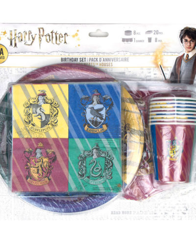 Set cumpleaños Hogwarts Harry Potter 1