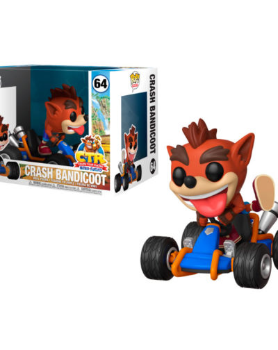 Funko POP Crash Team Racing Crash Bandicoot 1